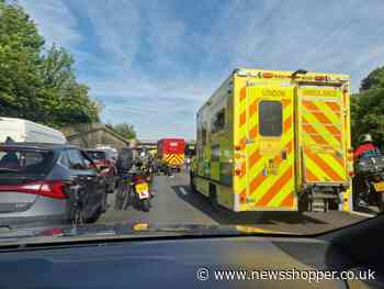 A2 near M25 Dartford closes after multi-vehicle crash: Recap