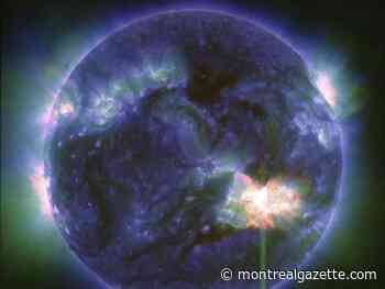 Strong solar storm could disrupt communications and produce northern lights in U.S.
