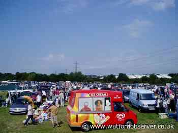 Four car boot sales happening near Watford this weekend