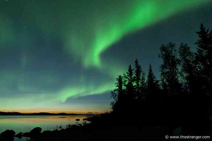Slog AM: Biden Comes to Town, Northern Lights Might Be Visible in Seattle, and Atmospheric CO2 Breaks Records