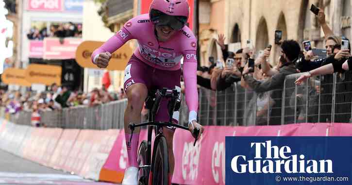 Giro d’Italia 2024: Tadej Pogacar leaves rivals flailing with time-trial dominance