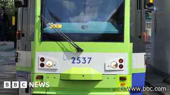 Croydon trams damaged by unknown debris on track