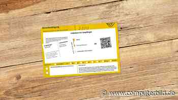 Vorsicht vor diesem gelben Zettel im Briefkasten