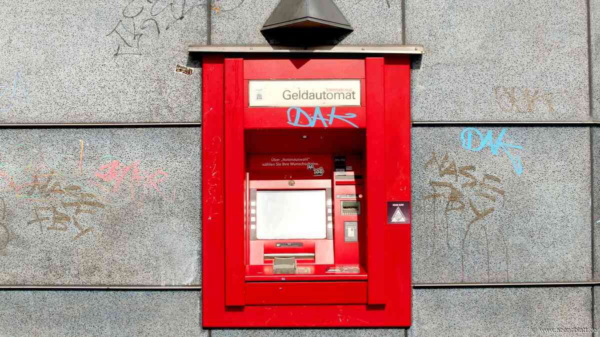 Geldbote soll Haspa-Automaten befüllen – und behält Scheine ein