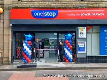One Stop shop officially opens today in Lower Darwen