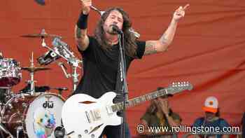 Foo Fighters Dedicate ‘My Hero’ to Steve Albini at Charlotte Concert