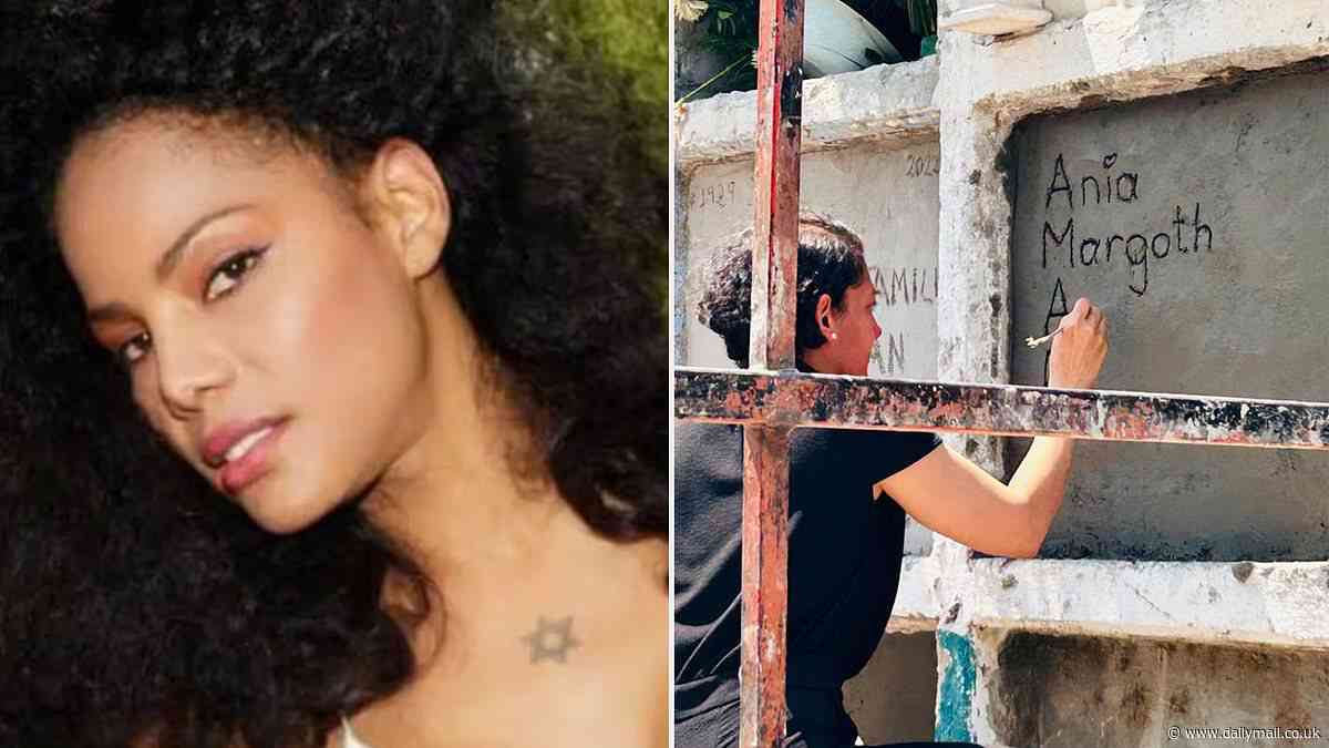 Former Colombian beauty queen and actress found dead in Mexico after being kidnapped nearly a year ago