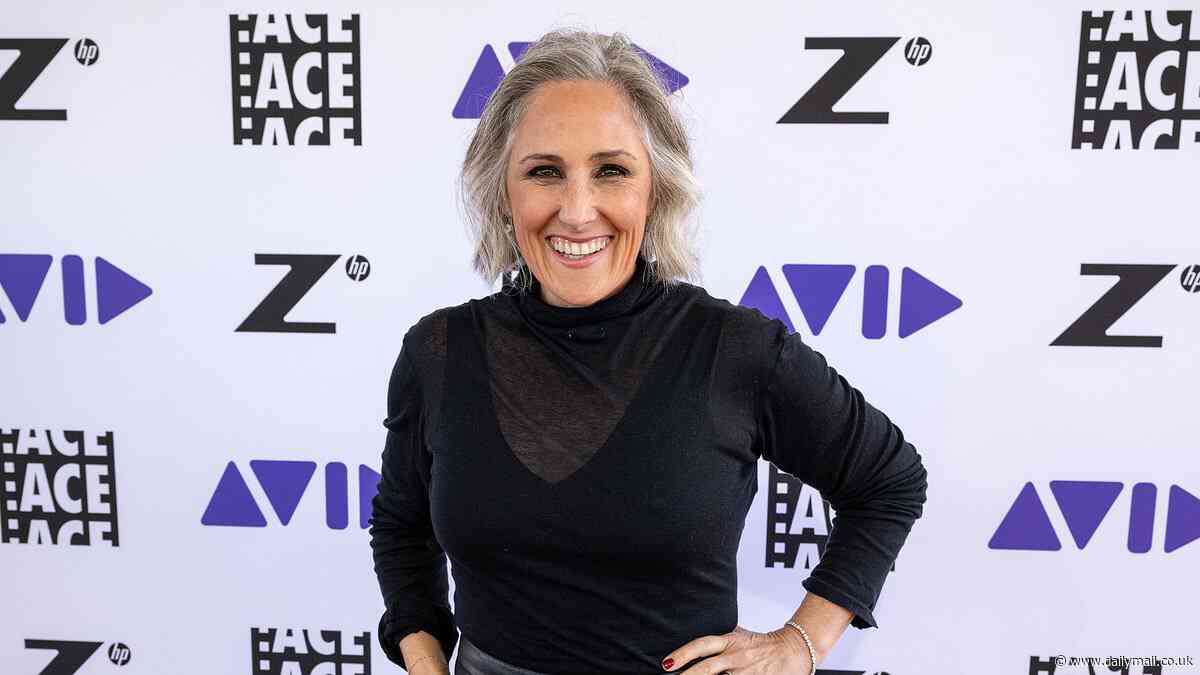 Ricki Lake, 55, says she lost 35lbs thanks to her WILLPOWER as she adds she was once 260lbs: 'When I set my mind to something, I do it'