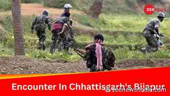 12 Naxalites Killed In Encounter With Security Forces In Chhattisgarh`s Bijapur
