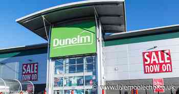 Dunelm's 'sturdy' outdoor table that's 'ideal for a small garden'