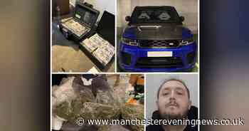Drug dealer 'living the high life' jailed with Range Rover and Audi RS4 seized