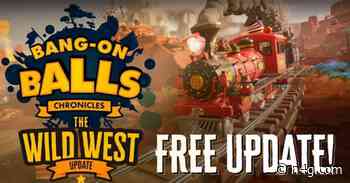 "Bang-On Balls: Chronicles" has just dropped its free "Wild West" update