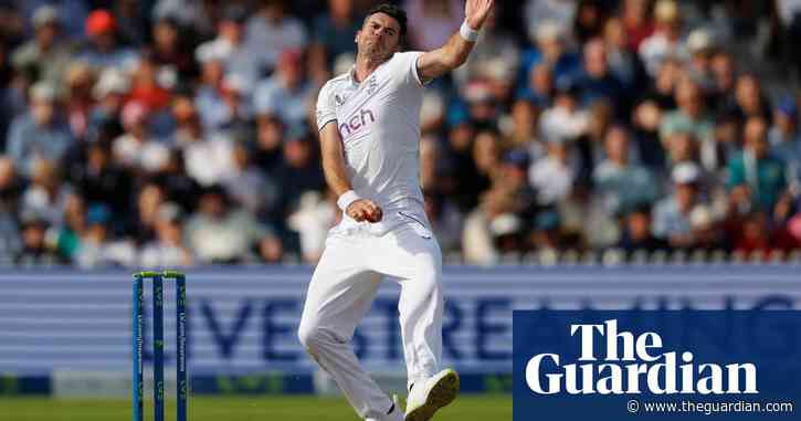 Jimmy Anderson is the harbinger of summer and England will never have another | Andy Bull