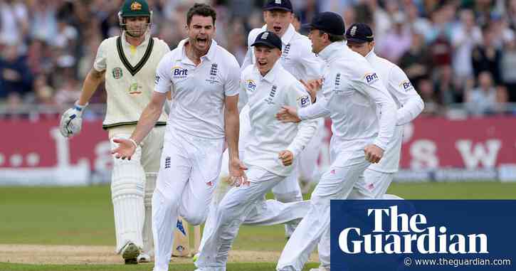 Five golden summers: when English cricket bathed in Anderson’s magic