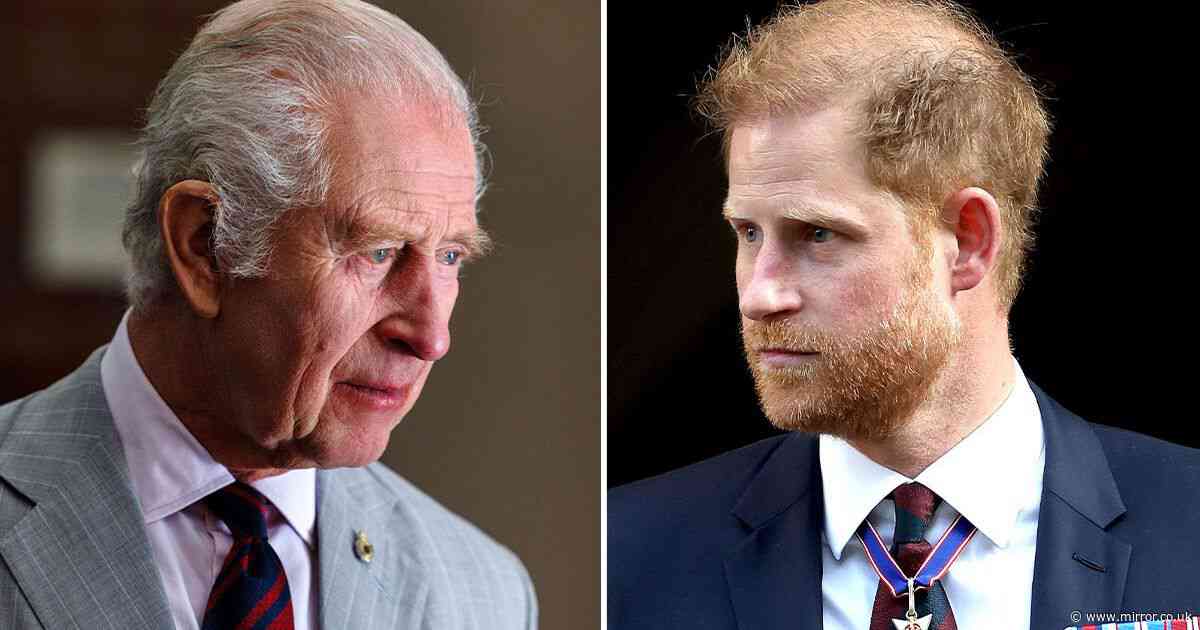 The real reason King Charles turned down the chance to see Prince Harry this week