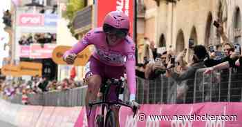Fenomenale Pogacar deelt keiharde dreun uit met geweldige tijdrit in Giro, Arensman vierde