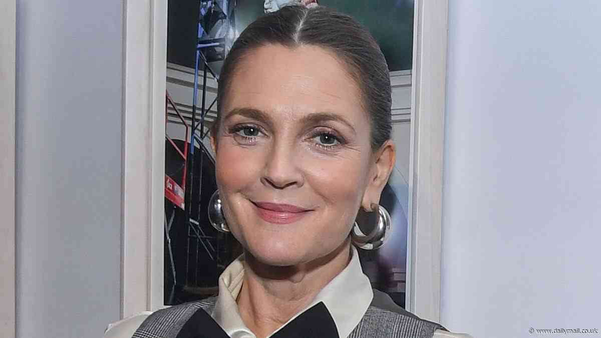 Drew Barrymore shares she had a scary first date with a man she thought 'was going to murder me'... after she made the 1996 slasher film Scream