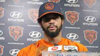 Caleb Williams 'is officially named Chicago Bears' starting quarterback'