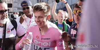 Giro 2024: Dit zijn de verschillen tussen de favorieten na de tijdrit