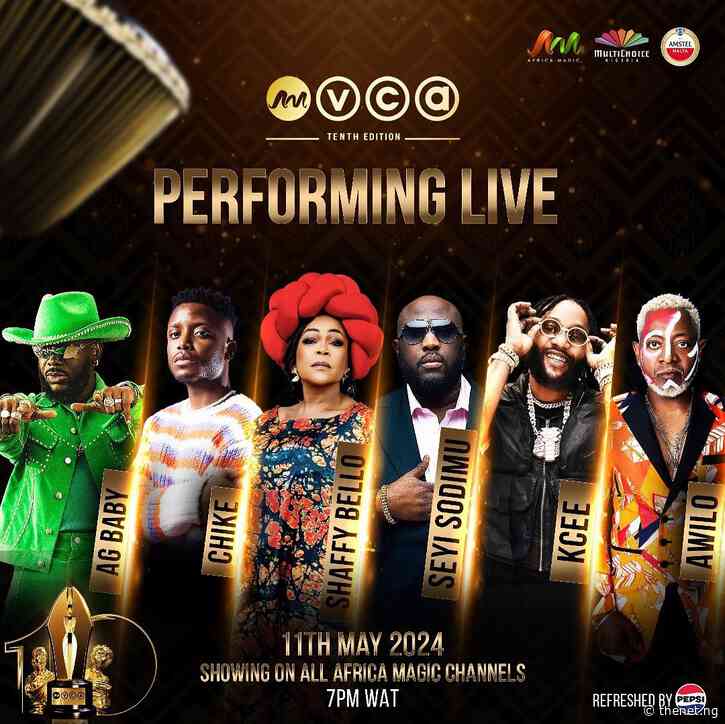 Seyi Sodimu, Awilo, AG Baby, To Perform At AMVCA10