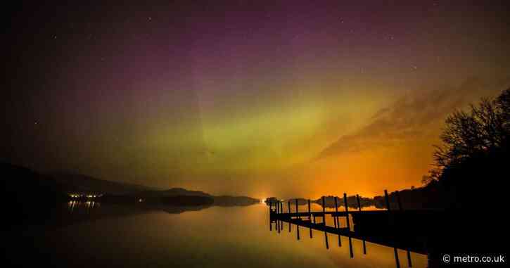 Northern Lights to be visible tonight across the UK tonight due to solar storm