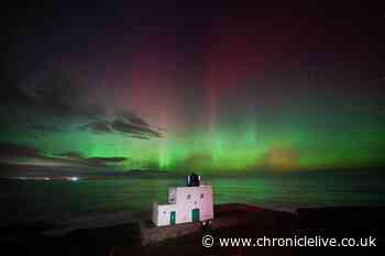 Good chance of seeing Northern Lights over North East due to most powerful solar storm in 20 years