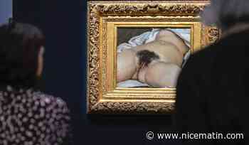 "L'origine du monde" de Courbet tagguée, le Musée d'Orsay annonce porter plainte