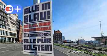 Fanmarsch: So bereitet sich Kiel auf möglichen Aufstieg von Holstein vor