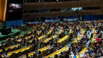 Canada abstains from UN assembly vote backing Palestinian bid for membership
