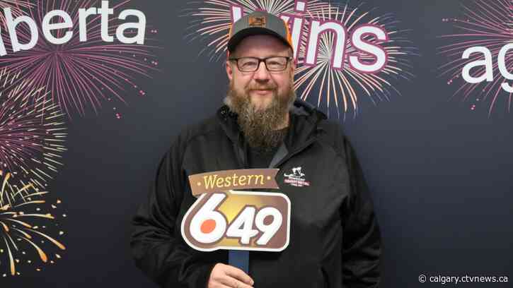 Alberta lottery winner 'surprised' with $100K windfall