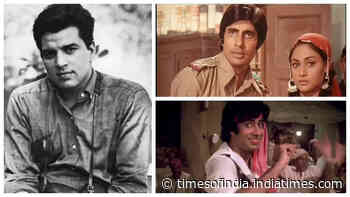 Zanjeer, Don, Waqt: Movies rejected by Dharmendra