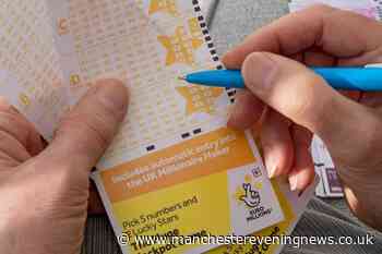 EuroMillions results live: Lottery numbers for Friday's £33m draw