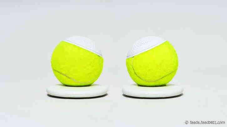 Eco-Friendly hearO 3.0 Stereo Speakers Are Made From Recycled Tennis Balls