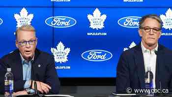 Maple Leafs president Shanahan, GM Treliving get vote of confidence from new MLSE boss