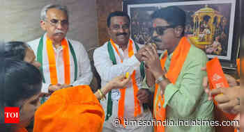 After SP, now Congress netas visit Shiv Sena (UBT) shakha in South Mumbai