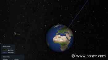 Asteroid that exploded over Berlin was fastest-spinning space rock ever recorded