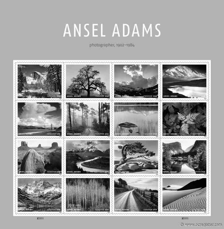 Famed Ansel Adams photos of Yosemite, Golden Gate to be featured on new U.S. stamps