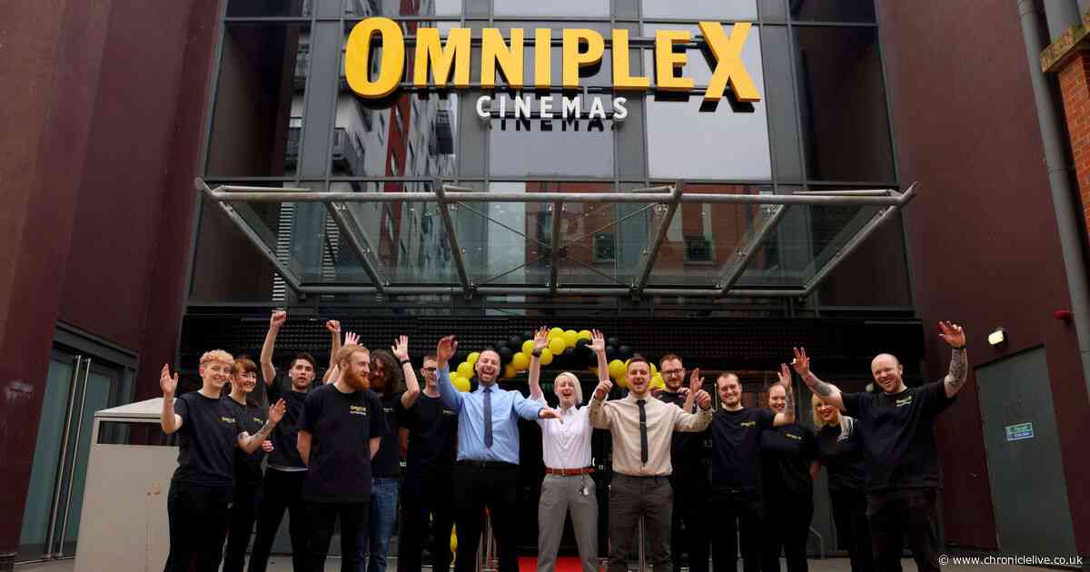 See inside new Sunderland Omniplex Cinema after city has ten months without one