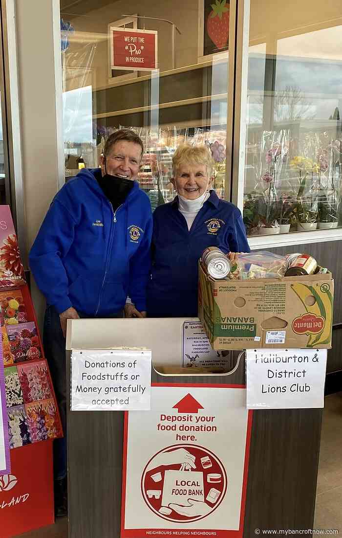 Mother’s Day ‘Food Bank Fill Up’ in Wilberforce and Haliburton 