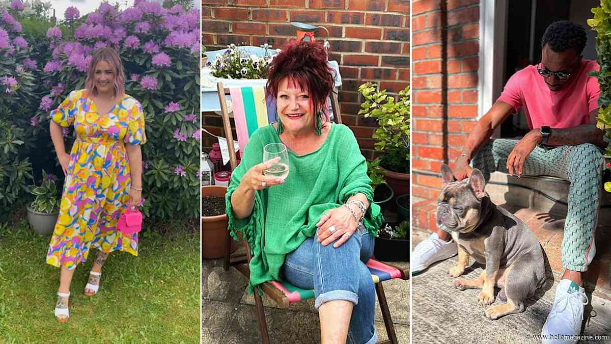 Gogglebox gardens: Pete and Sophie Sandiford & more's outdoor havens you never see
