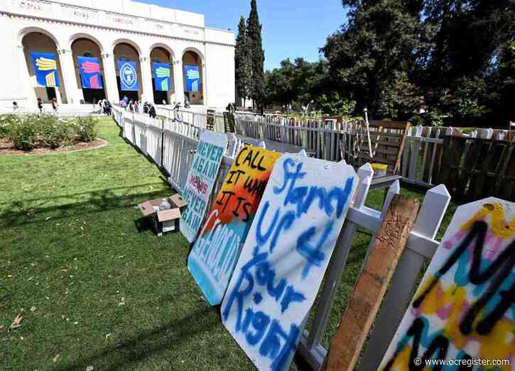 Pomona College shifts graduation events as encampment enters 5th day
