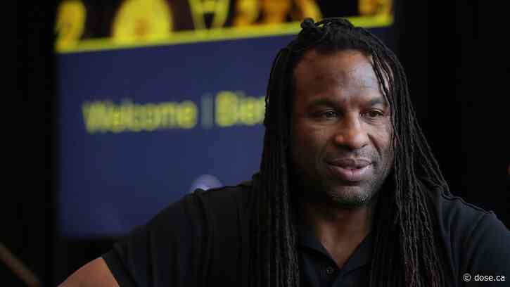 Georges Laraque doesn’t want to see his boy play in the WHL