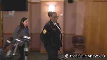 Punishment for high-ranking Toronto police officer involved in exam cheating debated at tribunal