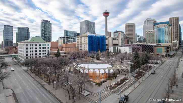 Calgary's Olympic Plaza is being redeveloped, help shape what it will look like