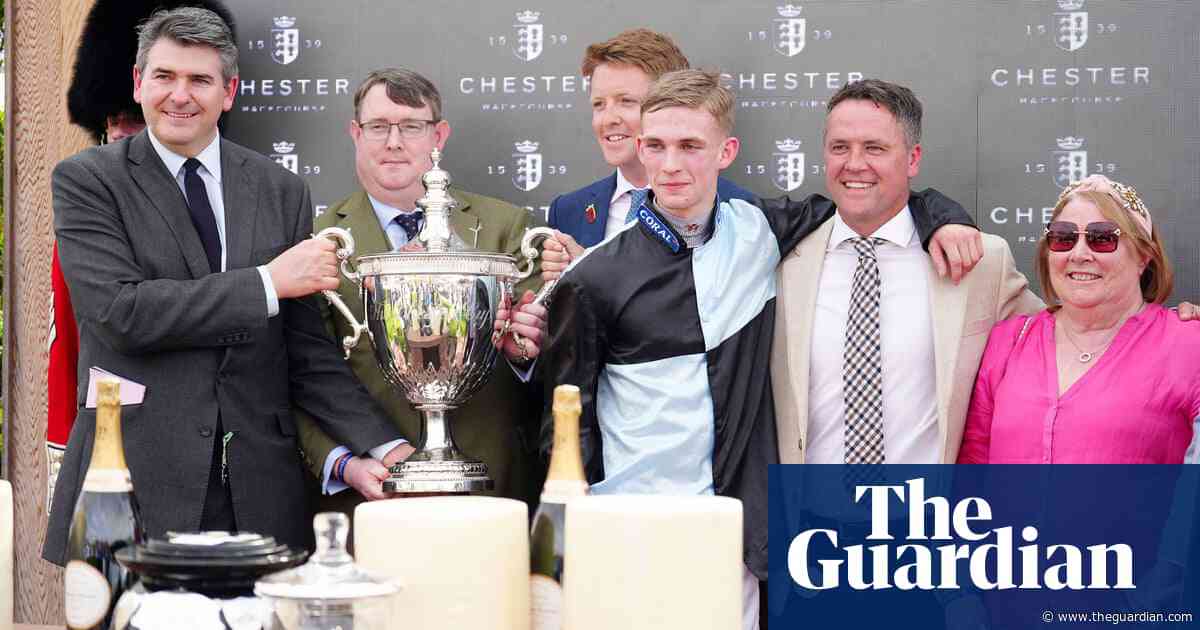Say cheese: Owen over the moon after Zoffee claims landmark Chester Cup