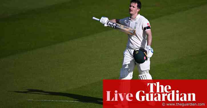 County cricket: Kent v Worcestershire and more – as it happened