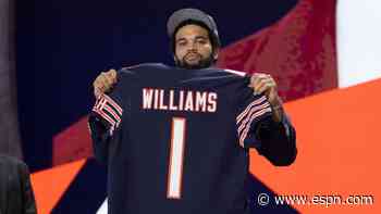Williams minted as Bears' QB1: 'No conversation'