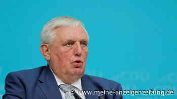 Karl-Josef Laumann kritisiert das neue Rentenpaket der Ampel-Koalition