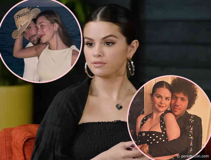 Selena Gomez Shares Cozy Benny Blanco Couple Pic & Disables Instagram Comments Amid Bieber Baby News!