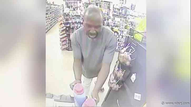 Deputies searching for man who stole detergent, frozen food from Amite Dollar General